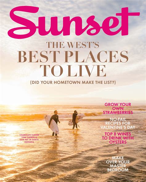 Sunset magazine - Download the Sunset app to access the latest articles, recipes, and tips from the definitive guide to living in the modern American West. Subscribe to get unlimited access, …